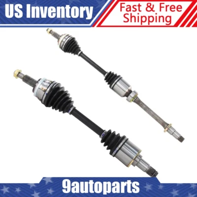 For 1998-2003 Toyota Sienna CE LE Mini Van 3.0L Front Pair CV Axle CV Joint - Image 1 of 4
