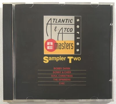 SONNY & Cher Atlantic & Atco Remasters Sampler Two CD 1991 Chic Luther Vandross Foto 1 de 4