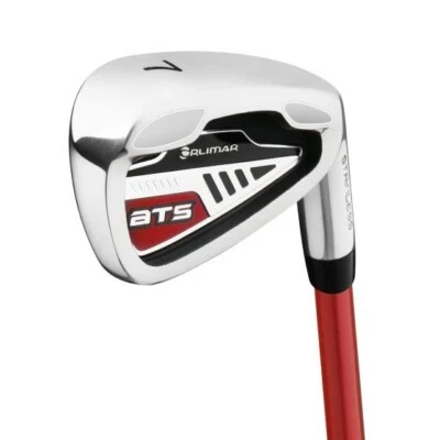 Orlimar ATS Junior Boys' Red/Black Series #7 Iron (RH Ages 9-12) -NEW! - Image 1 of 4
