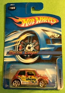 2006 Hot Wheels Morris Cooper 165 - Picture 1 of 7