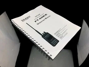 Yaesu FT-60R/E Transceiver Instruction Manual Operating Guide Coil Bound - Picture 1 of 4