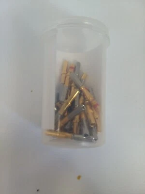 ITT CANNON 031-9074-002 TOMA DE CONTACTO CIRCULAR 24AWG CRIMPADO (PAQUETE DE 25) NUEVO EN CAJA Foto 1 de 3