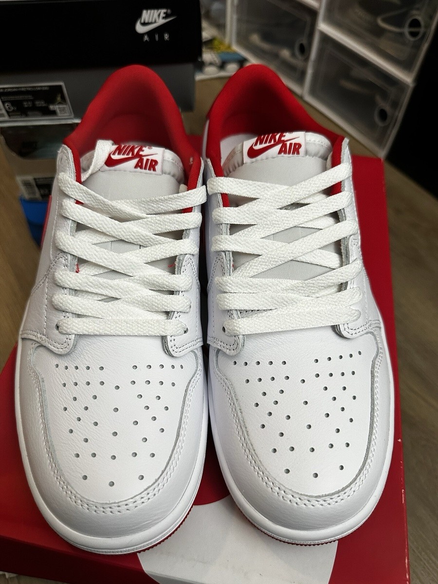 Jordan 1 Retro OG Low University Red for Sale | Authenticity Jordan 1 Retro OG Low University Red for Sale | Authenticity