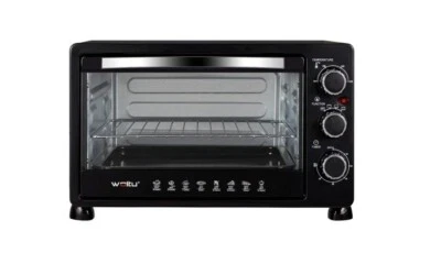 Mini Backofen Schwarz fb11szC2 - Bild 1 von 4