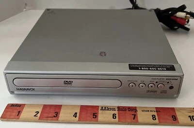 Reproductor de DVD/CD de video digital Magnavox MWD200G, sin control remoto - probado funcionando Foto 1 de 4
