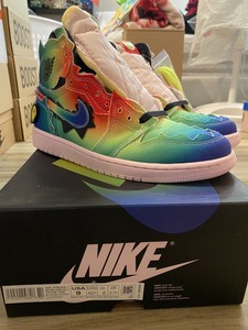 Las mejores ofertas en Jordan 1 Retro OG Alto x J Balvin Tie Dye | eBay
