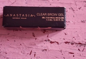 NEW NIB Anastasia Beverly Hills Clear Brow Gel mini trial sample size 1.5 ml - Picture 1 of 1