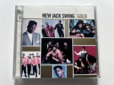 Новый Jack качели - золото 2 CD набор редкая расширенные версии ремиксы R & B OOP 12» Dub - Изображение 1 из 4