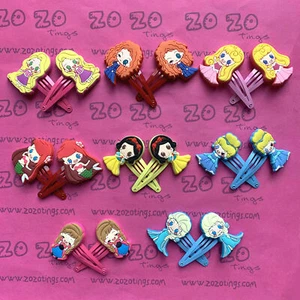 Disney Princess Snap Hair Clips - Picture 1 of 9