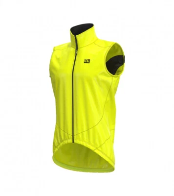 Ale Cycling Light Pack Windfront Vest "GUSCIO"|Mens-Yellow/Fluo| AUTHENTIC - Image 1 of 4