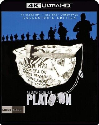 Platoon (Collector's Edition) [New 4K UHD Blu-ray] 4K Mastering, Collector's E • 24.99€