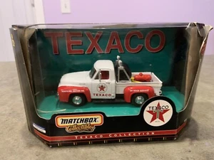 Camión de remolque Chevrolet 3100 1955 Matchbox, Texaco, 1999 nuevo en caja - Imagen 1 de 7