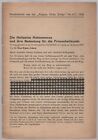 Wapler: Die Heilweise Hahnemanns Und Ihre Bedeutung Für Die Frauenheilkunde 1938