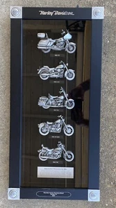 Harley Davidson 2007 Heritage Collection Motorräder der 1980er Jahre Box Display - Bild 1 von 11
