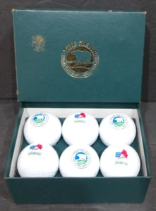 The Bear Grand Traverse Resort Village Logo Golf Balls Box of Six #1 Golf Balls - Picture 1 of 7