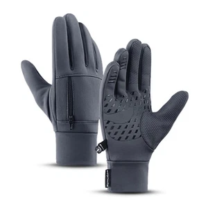 -10℃ Waterproof Windproof Touch Screen Warm Winter Gloves for Cold Weather Men - Picture 1 of 10