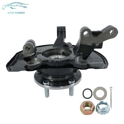 Conjunto de cojinete de nudillo y buje de dirección delantero izquierdo para Mitsubishi Outlander Sport Foto 1 de 4