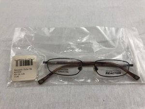 KENNETH COLE REACTION KC0638 0196 Bronze Eyeglasses Frame 49-16-135 New - Picture 1 of 2