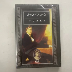 Jane Austen's Works DVD New & Sealed Region Free E-Rated Documentary - Picture 1 of 2