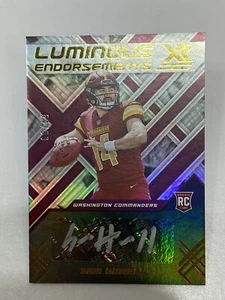 2022 PANINI XR Luminous SAM HOWELL RC Signature Auto Rookie # /99 - Picture 1 of 3
