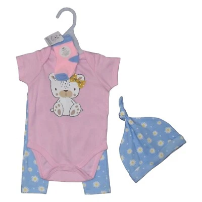 Baby 4 Piece Gift SetsNewborn, 0-3  -New - Newborn - Image 1 of 2