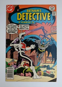 Detective Comics #468 (DC Comics März-April 1977) - Bild 1 von 2