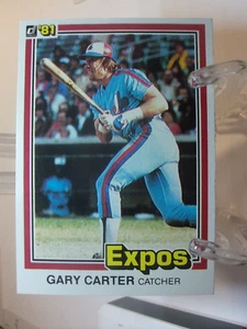 1981 Donruss Baseball Card #90 - Gary Carter - Montreal Expos (97862) - Picture 1 of 2