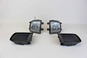 1999-04 NISSAN PATHFINDER FRONT Left-Right FOG DRIVING LIGHT LAMPS Tested Nice!♻ - Foto 1 di 11