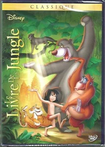 DVD "LE LIVRE DE LA JUNGLE" Disney N° 22 NEUF SOUS BLISTER - Bild 1 von 1