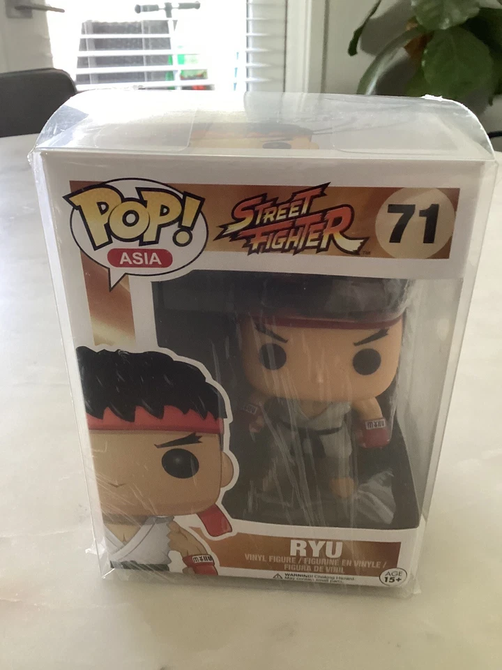 Street Fighter Ryu #71 Funko|Signed By Yoshinori Ono | San Diego Comic-Con - Image 1 of 4