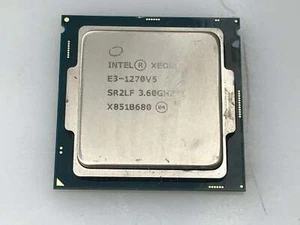 Intel Xeon E3-1270V5 3.6GHz 8MB LGA 1151 4-Core Processor SR2LF - Picture 1 of 1