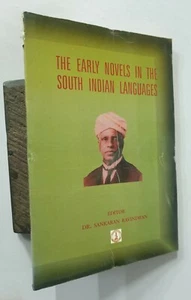 Ravindran, Sankaran: The Early Novels In The South Indian Languages. 2001 . 171p - Imagen 1 de 9