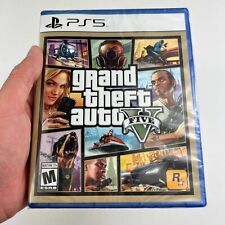 Grand Theft Auto V Standard Edition Video Game for Sony PlayStation 5 PS5 - New!