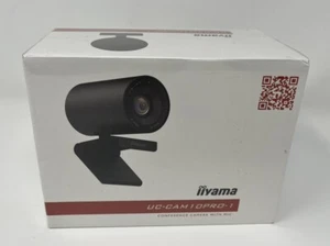 iiyama Konferenzkamera eingebautes Mikrofon schwarz UC-CAM10PRO-1 neu versiegelt - Bild 1 von 5
