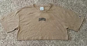 CHAMPION WOMEN'S SHIMMEL TEE - COUNTRY WALNUT HEATHER - MEDIUM - Picture 1 of 1
