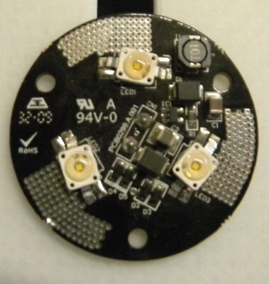 3 Lampade Led Ultra slim spess. 8,5mm MR16 GU5.3 12V 3,5W 30W Bianco Natur 4000k - Immagine 1 di 4