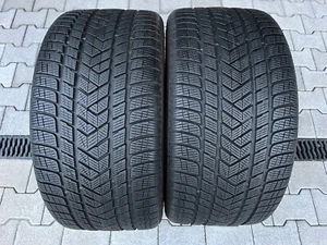 2x TOP Winterreifen Reifen Pirelli Scorpion Winter N0 305/35 R21 109V 7mm DOT20 - Bild 1 von 12