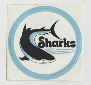 CRONULLA - SUTHERLAND  NRL   SHARKS   STICKER  NEW Size 8cm   Diam - Bild 1 von 2