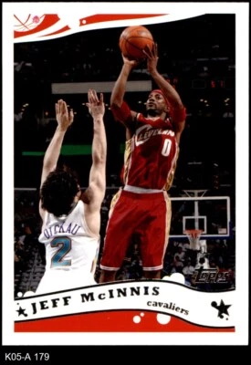 2005 Topps #179 Jeff McInnis Warriors North Carolina 8 - NM/MT - Image 1 of 2