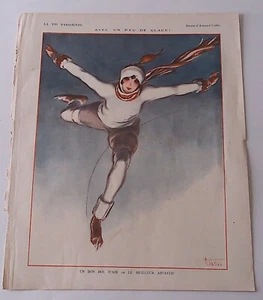 Parisian Life (La Vie Parisienne) Illustration December 11, 1926 - 2 - Picture 1 of 1