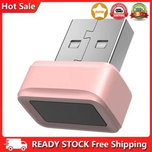 USB Fingerprint Key Reader Anti-Spoofing Windows Hello FIDO U2F for Laptop - Afbeelding 1 van 12