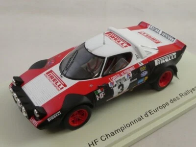 Spark Lancia Stratos HF #3 Carello Championnat d'Europe Rallyes 1978 1/43 S9093 - Immagine 1 di 3