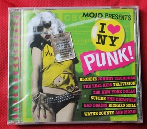 CD PUNK I love New York MOJO 2005 New York Dolls SUICIDE Blondie etc. SIGILLATO - Foto 1 di 2