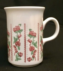 Churchill Pink Trellis Roses Mug Made in England - Picture 1 of 8