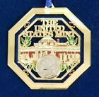 The United States Mint 1999 Holiday Ornament Thomas Jefferson Nickel Coin