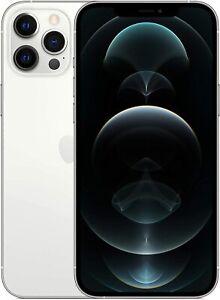 APPLE iPhone 12 Pro Max 5G 128 GB 6,7 Zoll Triple Kamera Silber MGD83ZD/A B-WARE