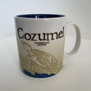 Starbucks Cozumel Coffee Mug Global Icon Collectors Series Cup 2012 New w/ SKU - Picture 1 of 6