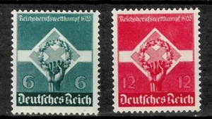 German Reich 1935 ☀ Craftsman Competition ☀ MNH ** - Picture 1 of 1