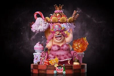 Figura de resina G5 Studio One Piece Charlotte Linlin Big Mon juguetes estatua modelo GK Foto 1 de 4