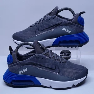 Nike Air Max 2090 - Uk Size 6 -  Grey Blue Trainers Sports Sneakers Shoes Adults - Picture 1 of 11